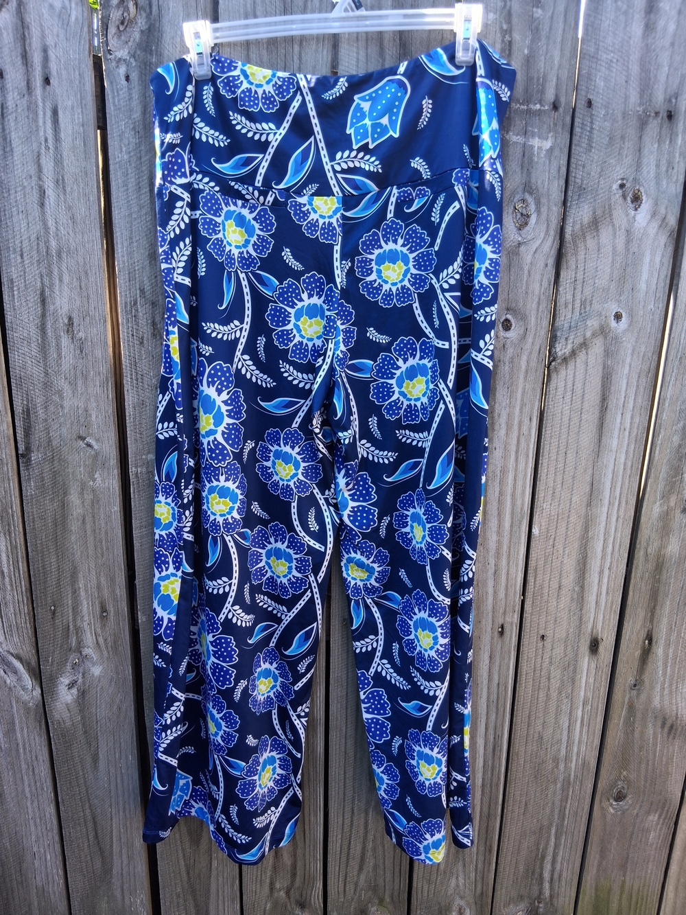 Arolina Women's Stretchy Wide Leg Palazzo Lounge Pants Size XXXL